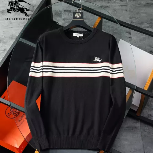 Wholesale Burberry Fashion Sweaters Long Sleeved For Men #1386310 $42.00 USD, Wholesale Quality Replica Burberry Fashion Sweaters