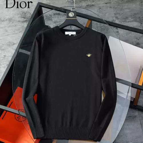 Wholesale Christian Dior Sweaters Long Sleeved For Men #1386317 $42.00 USD, Wholesale Quality Replica Christian Dior Sweaters