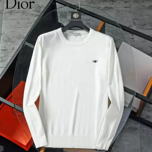 Wholesale Christian Dior Sweaters Long Sleeved For Men #1386318 $42.00 USD, Wholesale Quality Replica Christian Dior Sweaters