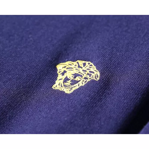 Replica Versace Sweaters Long Sleeved For Men #1386321 $42.00 USD for Wholesale
