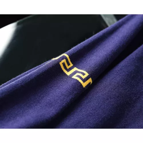 Replica Versace Sweaters Long Sleeved For Men #1386321 $42.00 USD for Wholesale