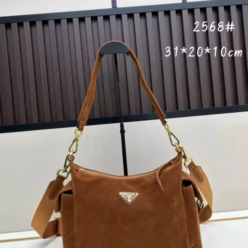 Wholesale Prada AAA Quality Shoulder Bags For Women #1386326 $88.00 USD, Wholesale Quality Replica Prada AAA Quality Shoulder Bags