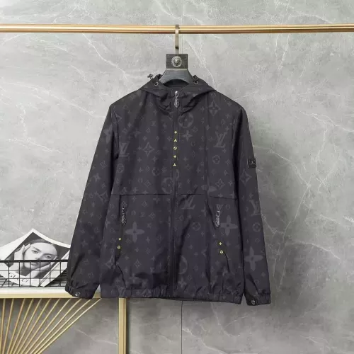 Wholesale Louis Vuitton LV Jackets Long Sleeved For Men #1386329 $56.00 USD, Wholesale Quality Replica Louis Vuitton LV Jackets