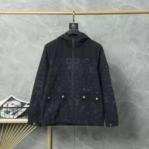 Wholesale Louis Vuitton LV Jackets Long Sleeved For Men #1386330 $56.00 USD, Wholesale Quality Replica Louis Vuitton LV Jackets