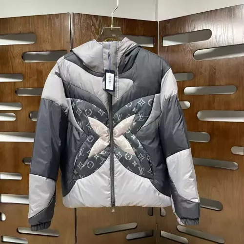 Wholesale Louis Vuitton LV Down Feather Coat Long Sleeved For Unisex #1386341 $182.00 USD, Wholesale Quality Replica Louis Vuitton LV Down Feather Coat