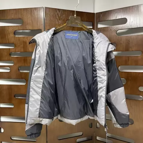 Replica Louis Vuitton LV Down Feather Coat Long Sleeved For Unisex #1386341 $182.00 USD for Wholesale