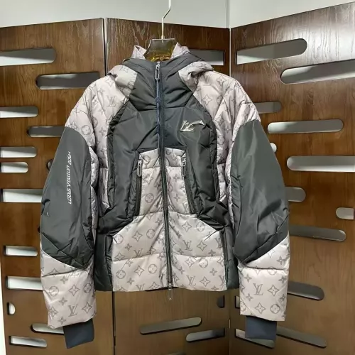 Wholesale Louis Vuitton LV Down Feather Coat Long Sleeved For Unisex #1386342 $155.00 USD, Wholesale Quality Replica Louis Vuitton LV Down Feather Coat