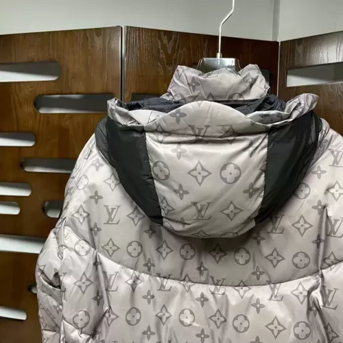 Replica Louis Vuitton LV Down Feather Coat Long Sleeved For Unisex #1386342 $155.00 USD for Wholesale