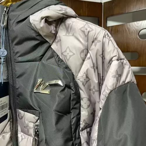 Replica Louis Vuitton LV Down Feather Coat Long Sleeved For Unisex #1386342 $155.00 USD for Wholesale