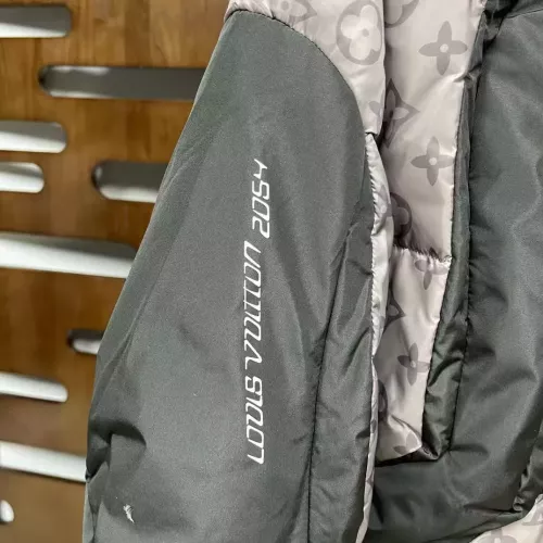 Replica Louis Vuitton LV Down Feather Coat Long Sleeved For Unisex #1386342 $155.00 USD for Wholesale