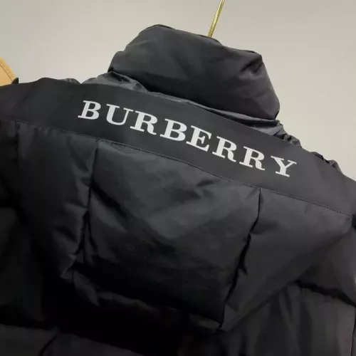 Replica Burberry Down Feather Coat Long Sleeved For Unisex #1386343 $128.00 USD for Wholesale