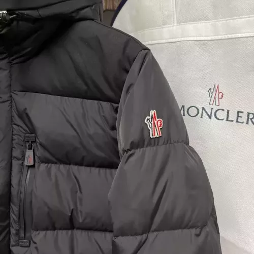 Replica Moncler Down Feather Coat Long Sleeved For Men #1386347 $185.00 USD for Wholesale