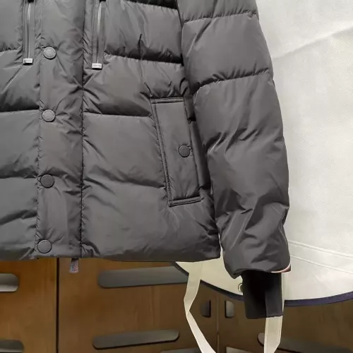 Replica Moncler Down Feather Coat Long Sleeved For Men #1386347 $185.00 USD for Wholesale