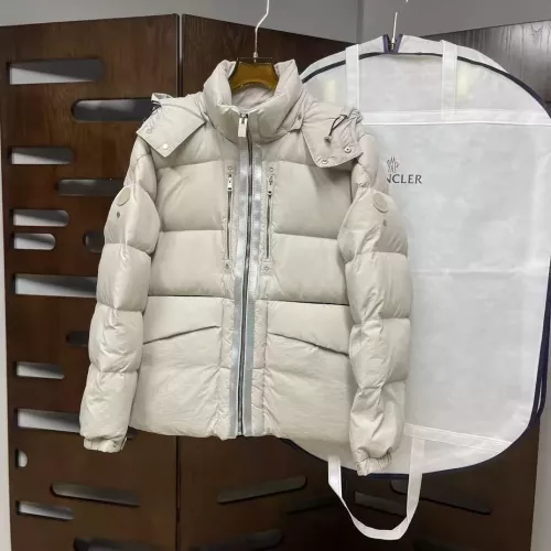 Wholesale Moncler Down Feather Coat Long Sleeved For Men #1386348 $195.00 USD, Wholesale Quality Replica Moncler Down Feather Coat