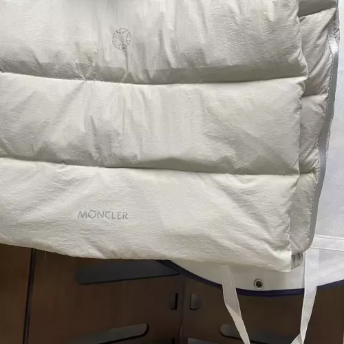 Replica Moncler Down Feather Coat Long Sleeved For Men #1386348 $195.00 USD for Wholesale