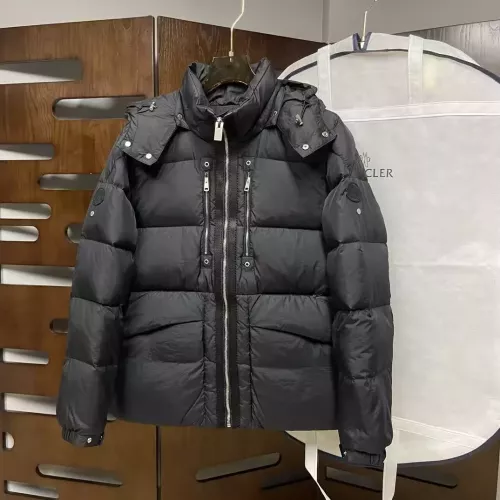 Wholesale Moncler Down Feather Coat Long Sleeved For Men #1386349 $195.00 USD, Wholesale Quality Replica Moncler Down Feather Coat