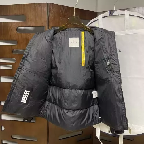 Replica Moncler Down Feather Coat Long Sleeved For Men #1386349 $195.00 USD for Wholesale