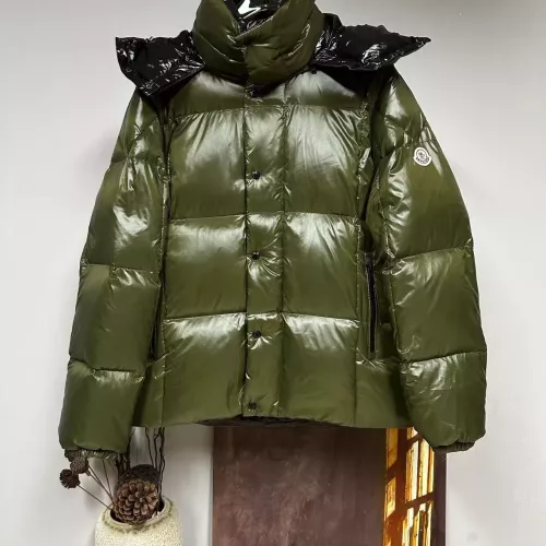 Wholesale Moncler Down Feather Coat Long Sleeved For Men #1386353 $155.00 USD, Wholesale Quality Replica Moncler Down Feather Coat