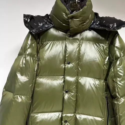 Replica Moncler Down Feather Coat Long Sleeved For Men #1386353 $155.00 USD for Wholesale