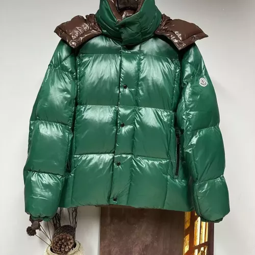 Wholesale Moncler Down Feather Coat Long Sleeved For Men #1386354 $155.00 USD, Wholesale Quality Replica Moncler Down Feather Coat