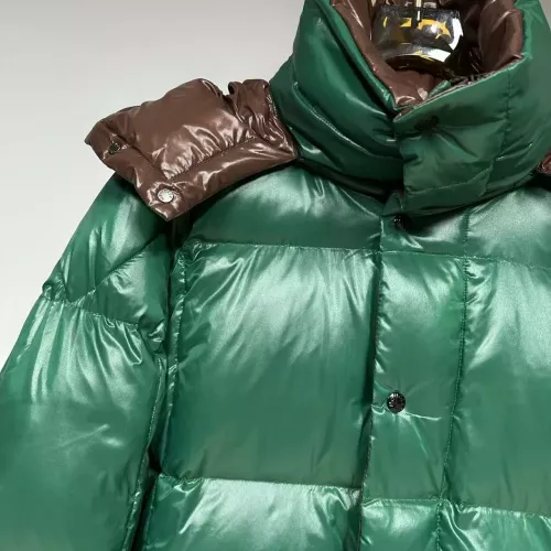 Replica Moncler Down Feather Coat Long Sleeved For Men #1386354 $155.00 USD for Wholesale
