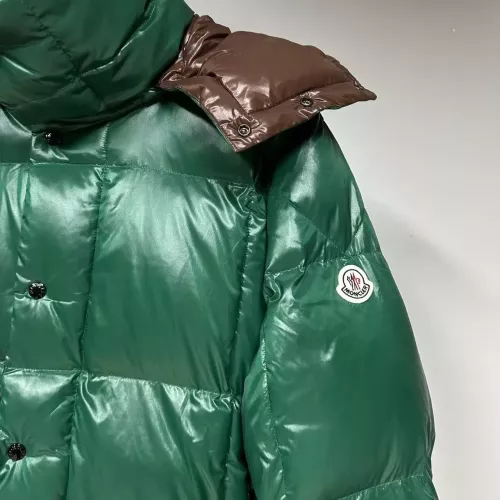 Replica Moncler Down Feather Coat Long Sleeved For Men #1386354 $155.00 USD for Wholesale