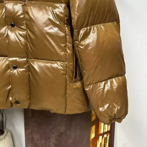 Replica Moncler Down Feather Coat Long Sleeved For Men #1386355 $155.00 USD for Wholesale