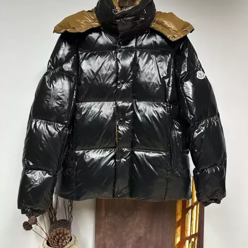 Wholesale Moncler Down Feather Coat Long Sleeved For Men #1386356 $155.00 USD, Wholesale Quality Replica Moncler Down Feather Coat