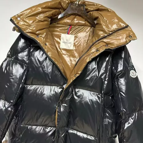 Replica Moncler Down Feather Coat Long Sleeved For Men #1386356 $155.00 USD for Wholesale