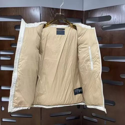 Replica Prada Down Feather Coat Long Sleeved For Men #1386358 $145.00 USD for Wholesale