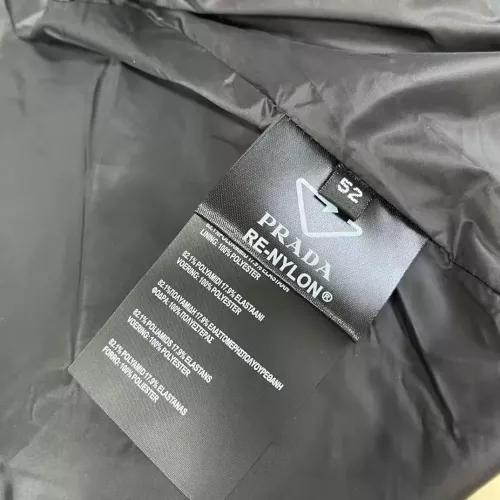 Replica Prada Down Feather Coat Long Sleeved For Men #1386359 $145.00 USD for Wholesale