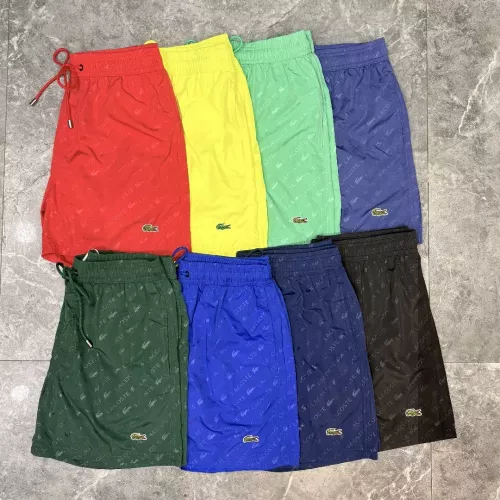 Replica Lacoste Pants For Men #1386383 $32.00 USD for Wholesale