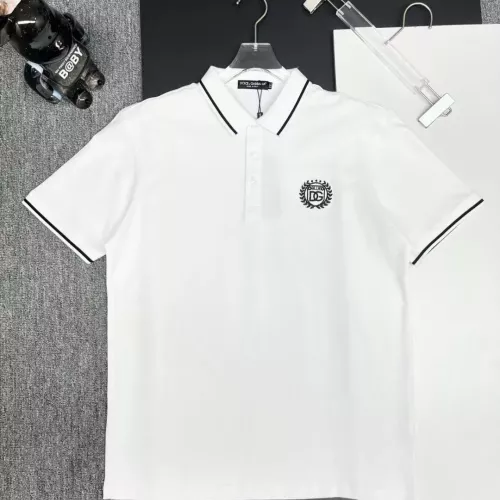 Wholesale Dolce &amp; Gabbana D&amp;G T-Shirts Short Sleeved For Men #1386389 $38.00 USD, Wholesale Quality Replica Dolce &amp; Gabbana D&amp;G T-Shirts