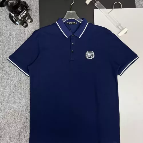 Wholesale Dolce &amp; Gabbana D&amp;G T-Shirts Short Sleeved For Men #1386391 $38.00 USD, Wholesale Quality Replica Dolce &amp; Gabbana D&amp;G T-Shirts