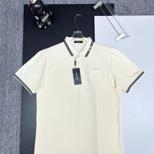 Wholesale Dolce &amp; Gabbana D&amp;G T-Shirts Short Sleeved For Men #1386394 $38.00 USD, Wholesale Quality Replica Dolce &amp; Gabbana D&amp;G T-Shirts