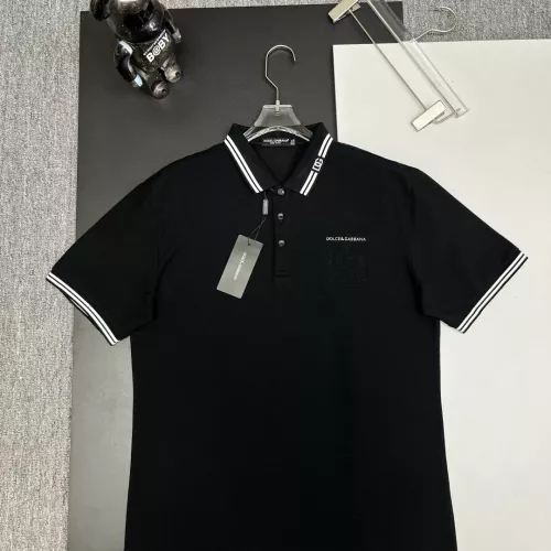Wholesale Dolce &amp; Gabbana D&amp;G T-Shirts Short Sleeved For Men #1386396 $38.00 USD, Wholesale Quality Replica Dolce &amp; Gabbana D&amp;G T-Shirts