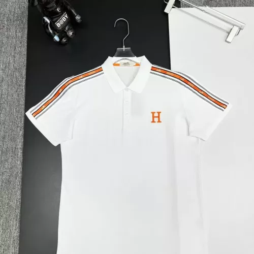 Wholesale Hermes T-Shirts Short Sleeved For Men #1386397 $38.00 USD, Wholesale Quality Replica Hermes T-Shirts