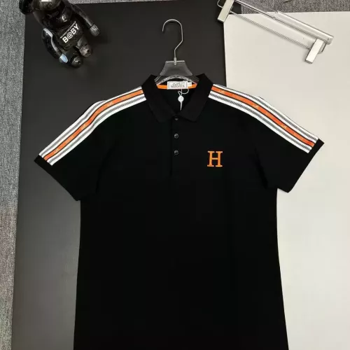 Wholesale Hermes T-Shirts Short Sleeved For Men #1386398 $38.00 USD, Wholesale Quality Replica Hermes T-Shirts