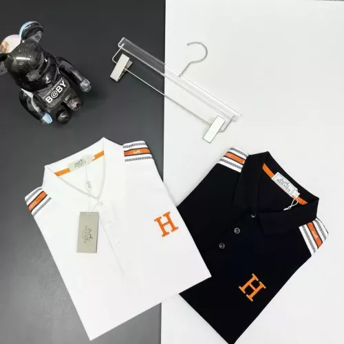 Replica Hermes T-Shirts Short Sleeved For Men #1386398 $38.00 USD for Wholesale