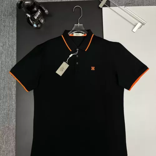 Wholesale Hermes T-Shirts Short Sleeved For Men #1386404 $38.00 USD, Wholesale Quality Replica Hermes T-Shirts