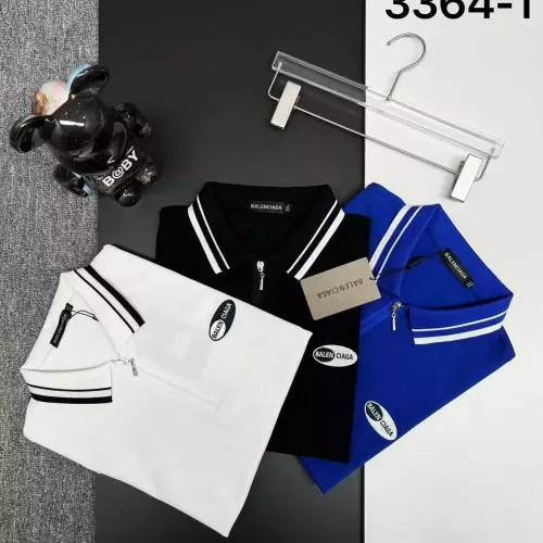 Replica Balenciaga T-Shirts Short Sleeved For Men #1386405 $38.00 USD for Wholesale