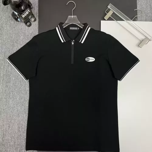Wholesale Balenciaga T-Shirts Short Sleeved For Men #1386407 $38.00 USD, Wholesale Quality Replica Balenciaga T-Shirts