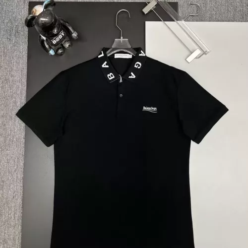 Wholesale Balenciaga T-Shirts Short Sleeved For Men #1386410 $38.00 USD, Wholesale Quality Replica Balenciaga T-Shirts