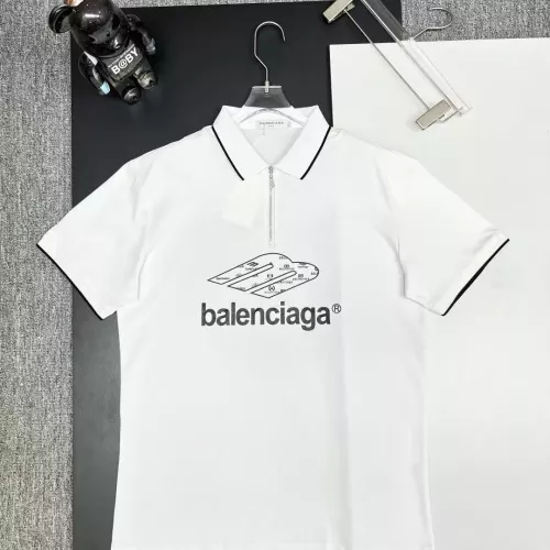 Wholesale Balenciaga T-Shirts Short Sleeved For Men #1386411 $38.00 USD, Wholesale Quality Replica Balenciaga T-Shirts