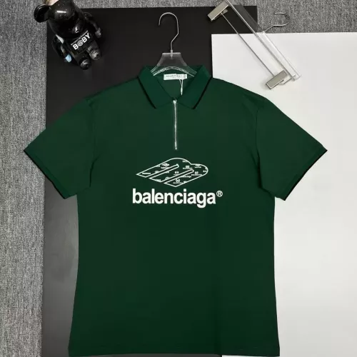 Wholesale Balenciaga T-Shirts Short Sleeved For Men #1386412 $38.00 USD, Wholesale Quality Replica Balenciaga T-Shirts
