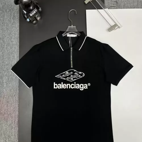 Wholesale Balenciaga T-Shirts Short Sleeved For Men #1386413 $38.00 USD, Wholesale Quality Replica Balenciaga T-Shirts