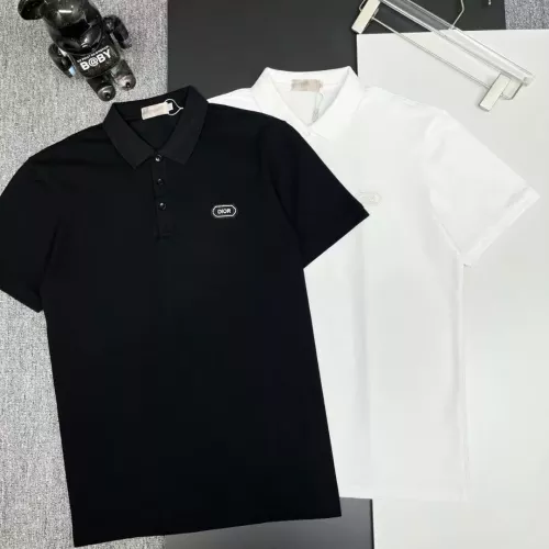 Replica Christian Dior T-Shirts Short Sleeved For Men #1386436 $38.00 USD for Wholesale