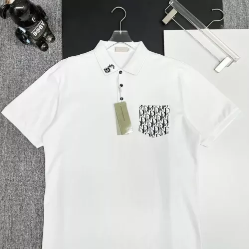 Wholesale Christian Dior T-Shirts Short Sleeved For Men #1386444 $38.00 USD, Wholesale Quality Replica Christian Dior T-Shirts