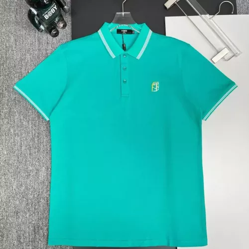 Wholesale Fendi T-Shirts Short Sleeved For Men #1386453 $38.00 USD, Wholesale Quality Replica Fendi T-Shirts