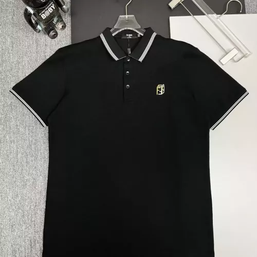 Wholesale Fendi T-Shirts Short Sleeved For Men #1386454 $38.00 USD, Wholesale Quality Replica Fendi T-Shirts